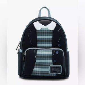 Loungefly Beetlejuice Beetlejuice Lydia Deetz Glow-in-the-Dark Figural Mini Back